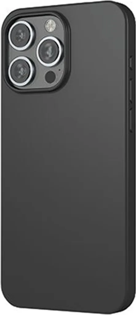 MW Coque iPhone 16 Pro Max MagSafe en Silicone Oléofuge Noir - Protection