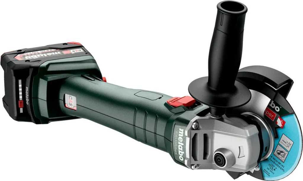 Scheda Tecnica Metabo W 18 L 9-115 | Smerigliatrice 115mm Box