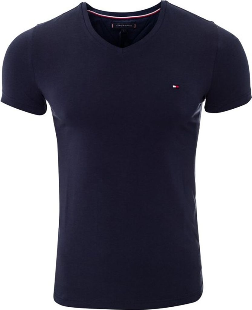 Tommy Hilfiger Tshirts Core Stretch SM Tee, MW0MW27540DW5, Produktbild 