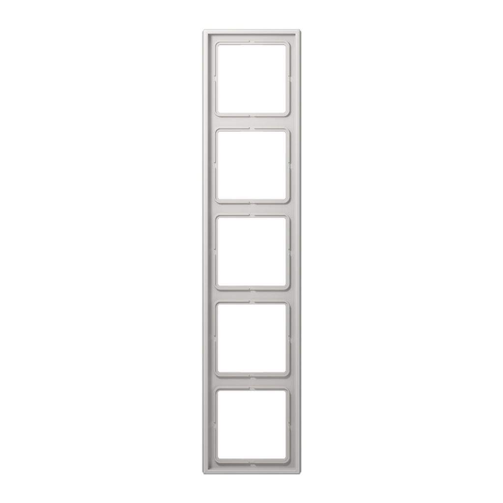 Rahmen 5-fach lgr waage/senkrecht LS 985 LG