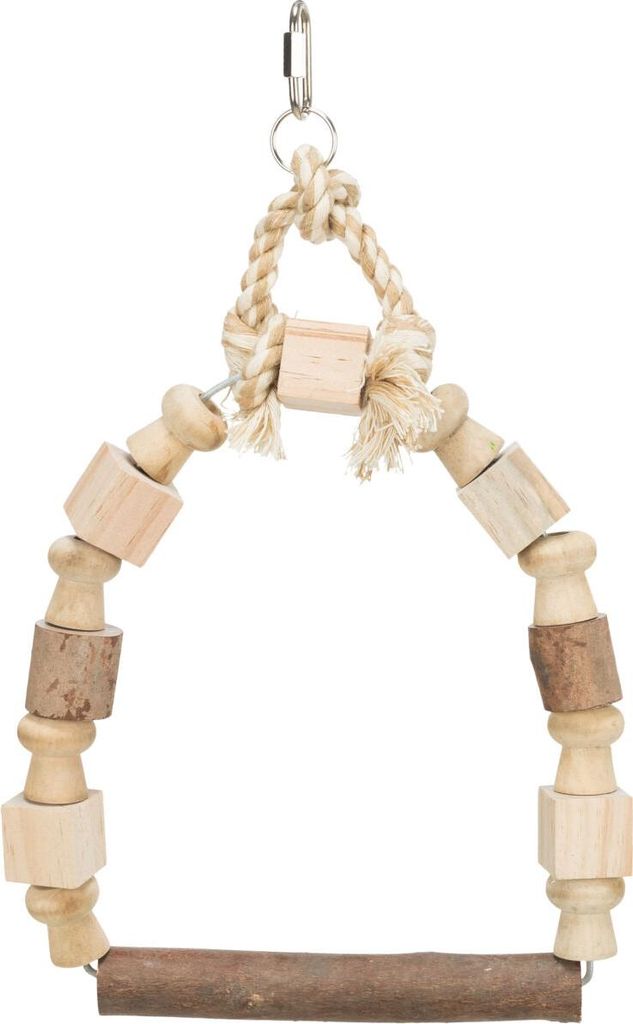 TRIXIE Bogenschaukel - diverse - 20 × 29 cm Produktbild 