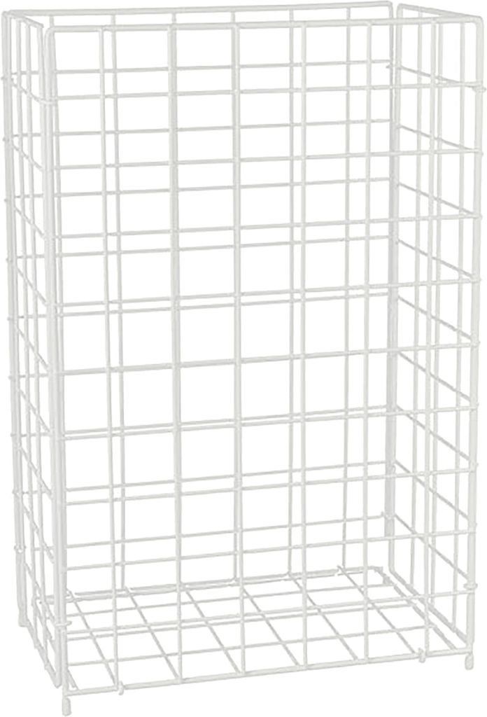 Cestino Relaxdays, 60 litri, L x P x A: 62 x 40 x 25 cm, Immagine del prodotto 