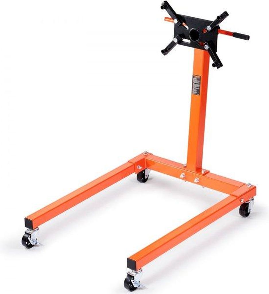 Motorheber 590kg 4-Räder 508mm Handgriff Werkstatt