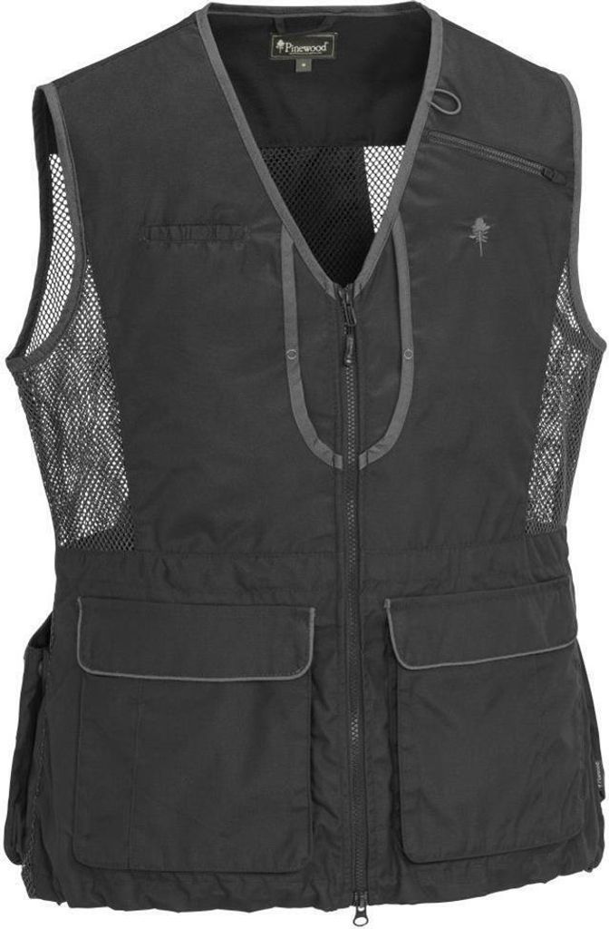 Pinewood 3184 Dog Sports 2.0 Damen Weste Schwarz/Anthrazit (407) S