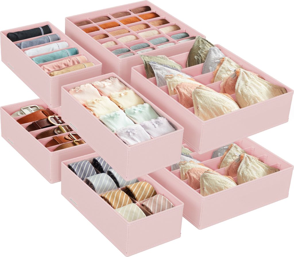 SONGMICS Unterwäsche-Organizer 8er Set, Produktbild 