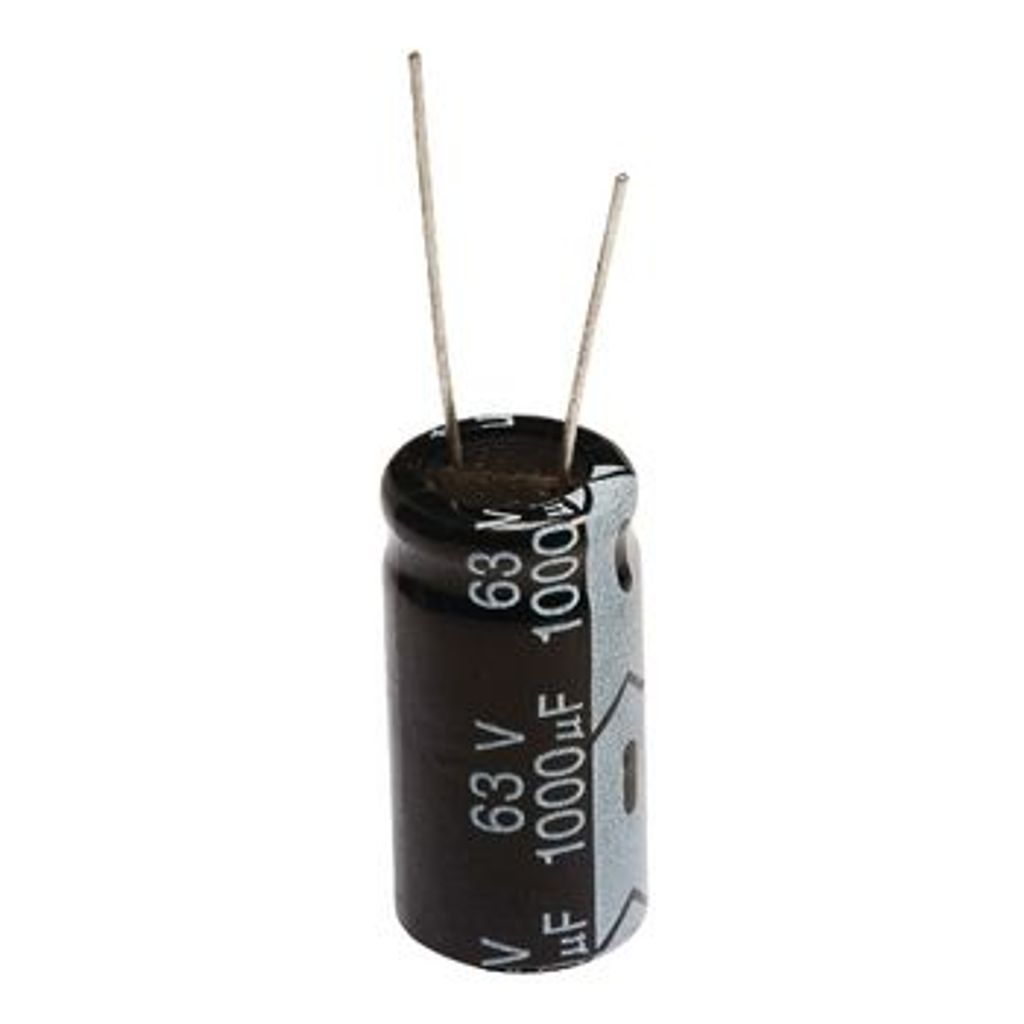 Fixapart Elektrolytkondensator 1000 uF 63 VDC NE25481