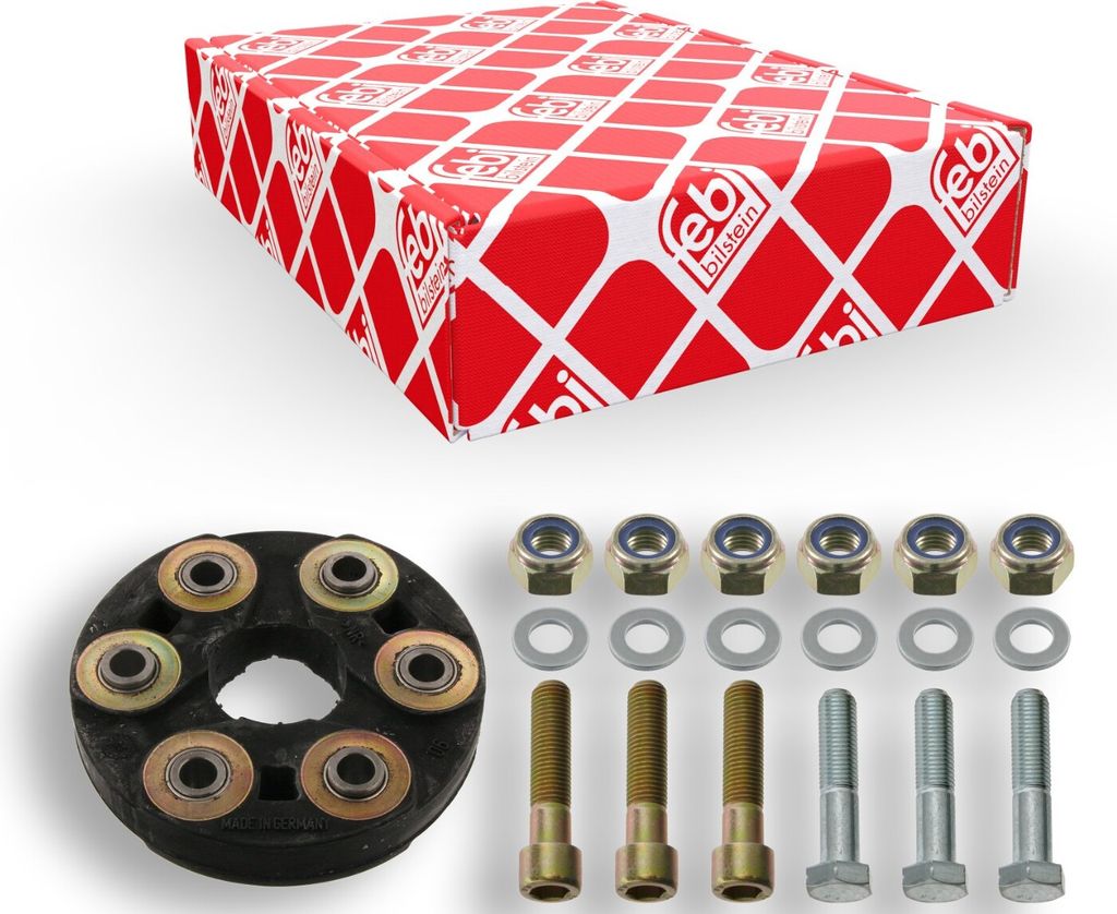FEBI BILSTEIN 03567 Gelenk Längswelle passend für MERCEDES-BENZ C-Klasse Limousine (W202) Kardanwelle