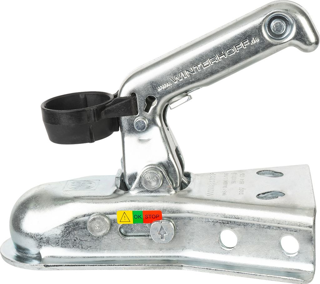 WINTERHOFF Kugelkupplung WW8-Y, 800 kg, für V-Deichsel, Produktbild 