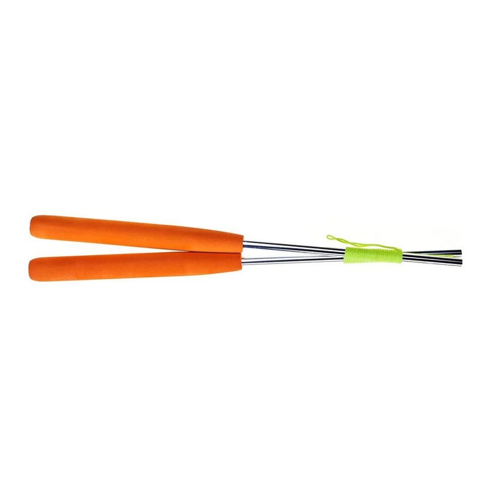Eureka Diabolo Stäbe Aluminium 32,5 cm orange - Acrobat Spielzeug