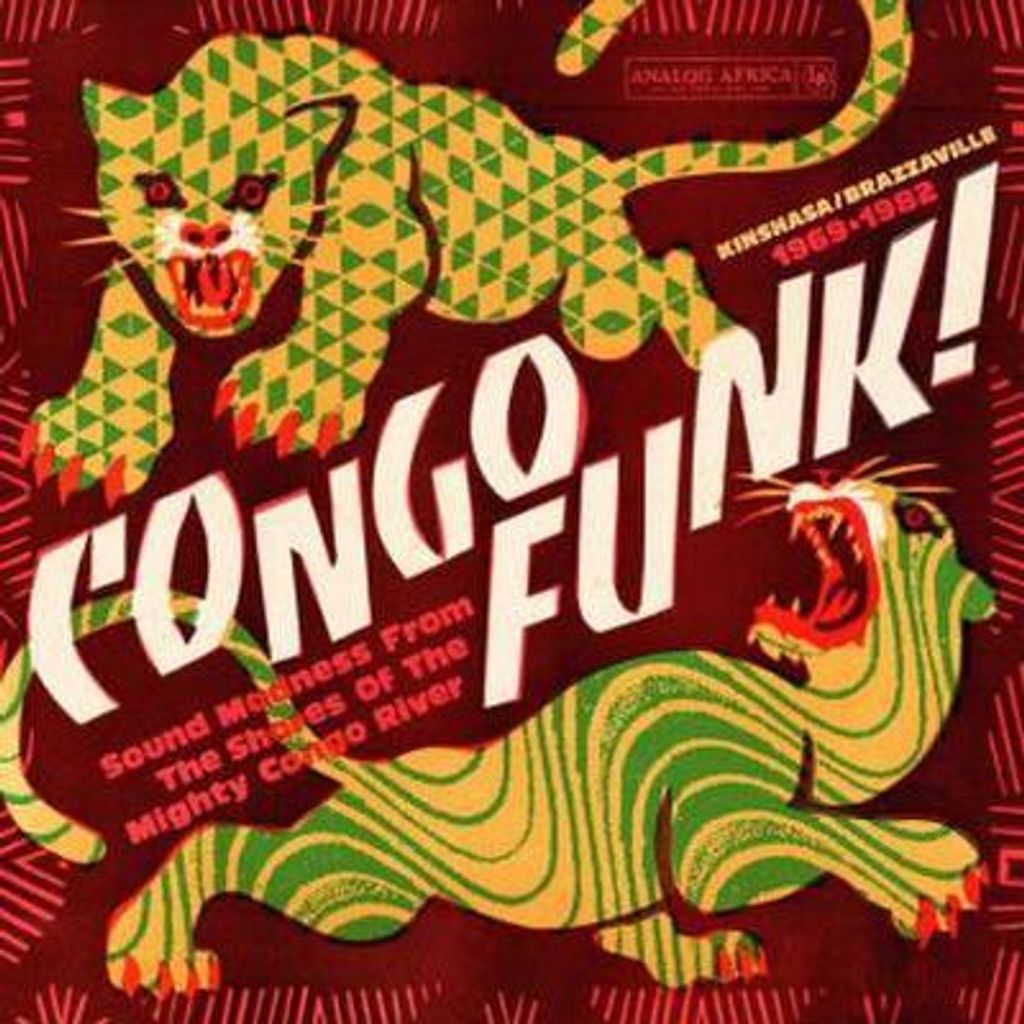 Congo Funk! Sound Madness From The Shores...