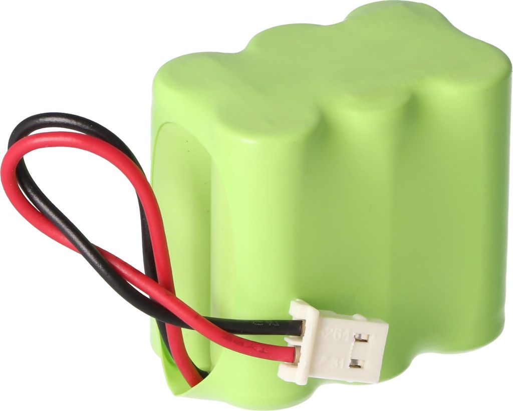 NiMH-Akku 300mAh 7.2V für Hundehalsband Hunde-Trainer wie Dogtra 40AAAM6YMX, BP-15, BP15RT, DC-7, EDT102