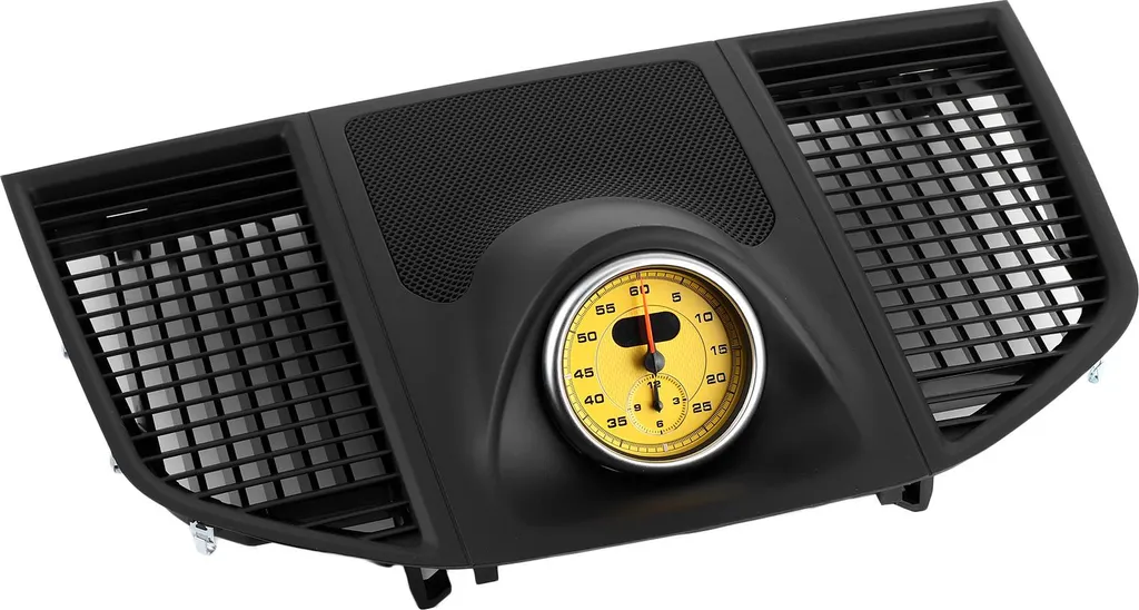 Horloge de Tableau de Bord Jaune pour Macan 2014-2016 - Pack Complet