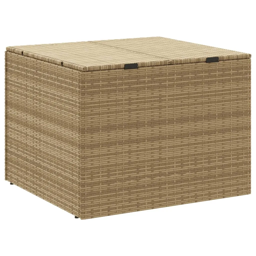 Coffre jardin anti-humidité 291L beige pour protéger vos coussins