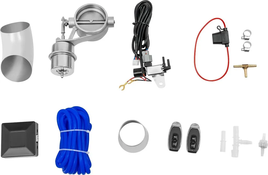 Clapet d'échappement 6,35 cm vanne de régulation turbo - Vert militaire