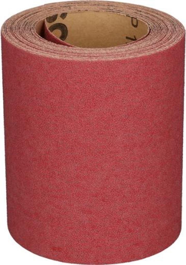 Bosch Rotolo di levigatura fai da te rosso 93mmx5m K120 Immagine del prodotto 