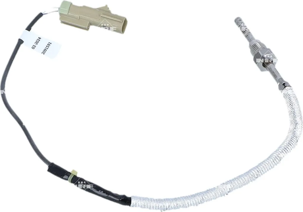 Capteur température échappement 2 pôles NRF rigide câble de 490 mm - 5