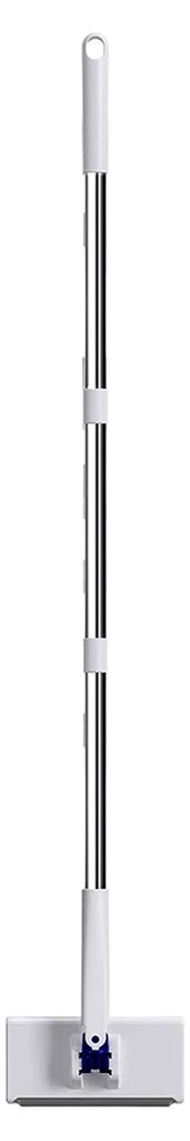Automatischer Clip-Mopp - Bodenreiniger ohne Waschen für Küche, Bad und Toilette | ABS Edelstahl 83x107cm, Trocken- oder Nassgebrauch, Reinigungs...