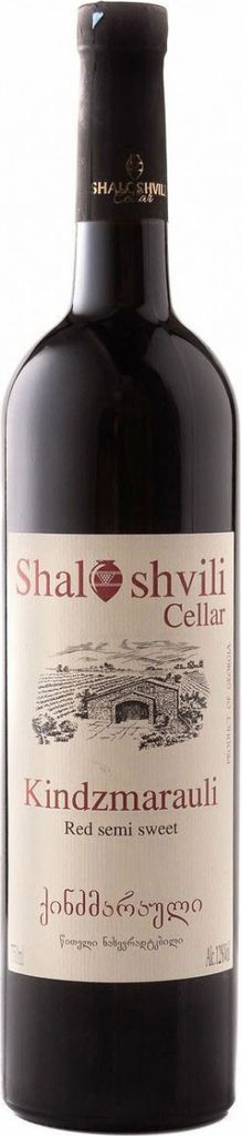 Kindzmarauli Shaloshvili Rotwein lieblich Wein aus Georgien Produktbild 
