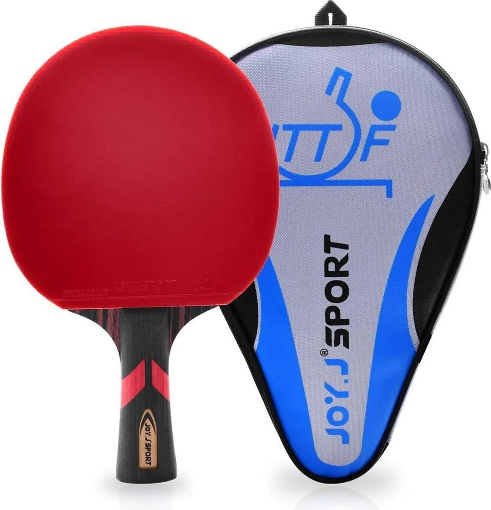 Raquette de tennis de table ITTF pour joueurs intermédiaires - série Pro