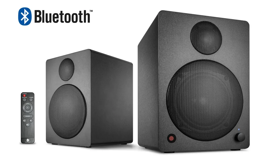 Enceintes de Monitoring Actives CUBE MINI NEO Noir avec Bluetooth Pro