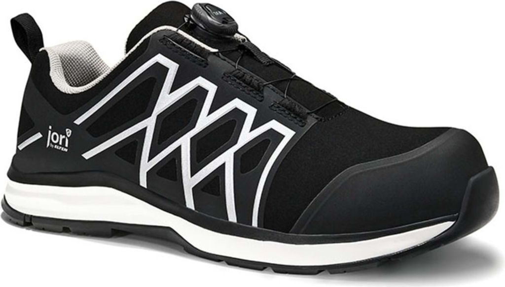 ELTEN JORI Sicherheitshalbschuh jo_SWIFT BOA black Low ESD S3 Arbeitsschuhe