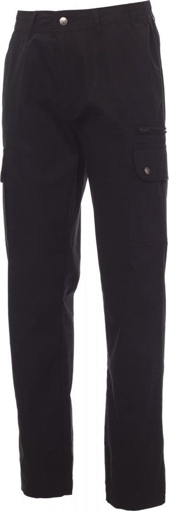 Herren Sommer Hose Stretch "FOREST/SUMMER" - Payper Schwarz M