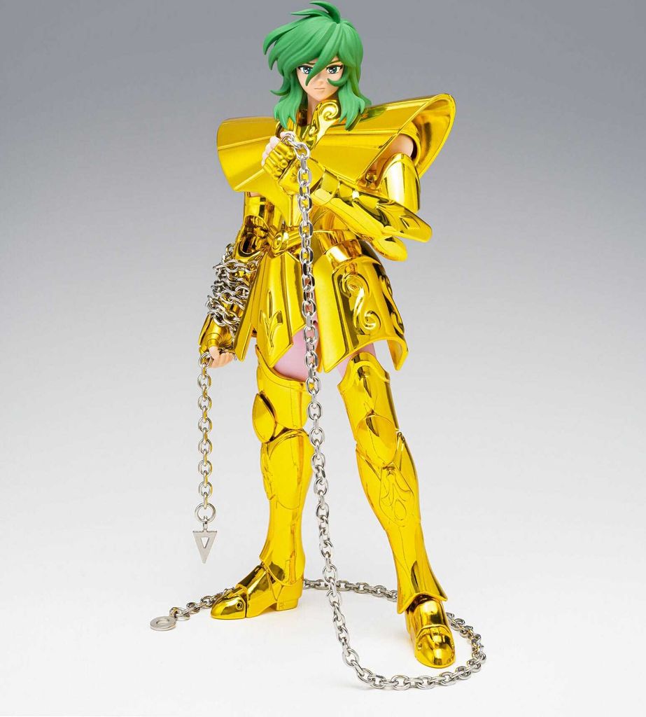 Saint Seiya Saint Cloth Myth Ex Actionfigur Virgo Shun Inheritor of the Gold Cloth 17 cm