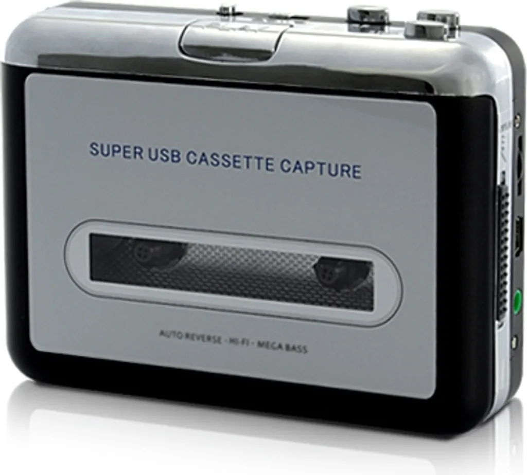 Lettore Cassette USB Vintage Style | Convertitore Audio MP3 per Regali