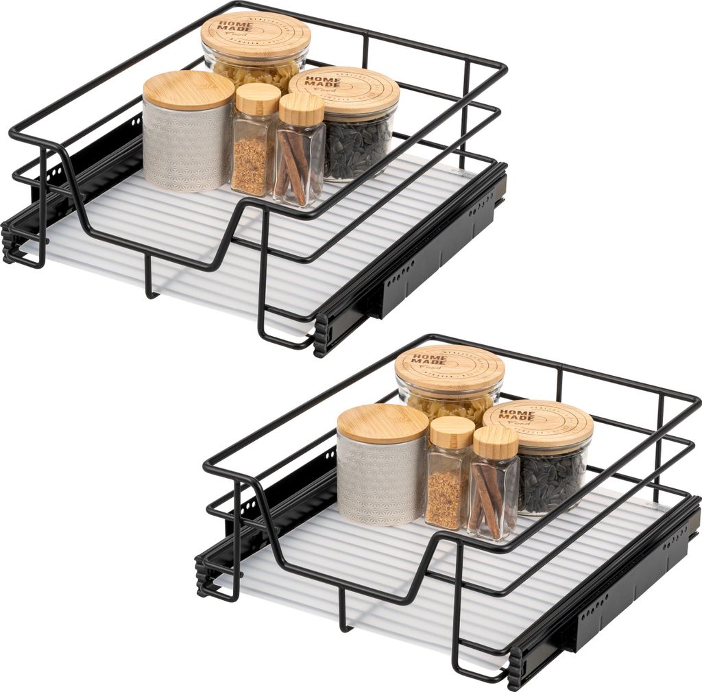 bremermann Teleskopschubladen 2er Set - 45 cm mit Produktbild 
