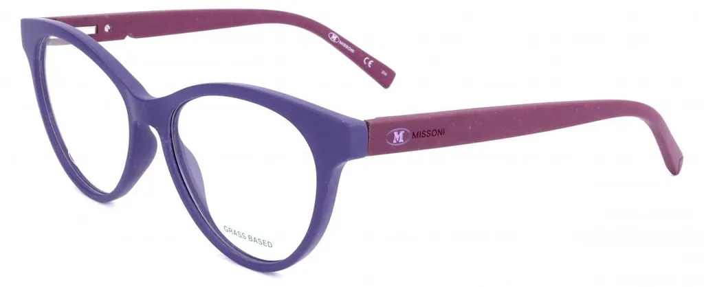 Lunettes de soleil Missoni 24 violet mat protection UV 100% Cyclamen