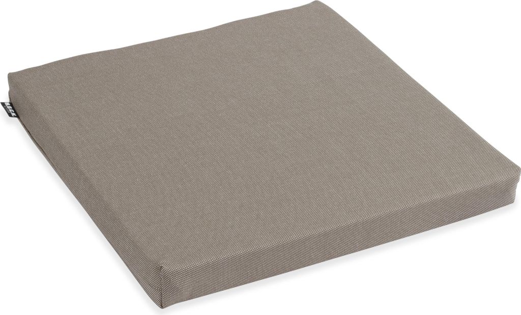 H.O.C.K. Caribe Outdoor Stuhlkissen NORM 40x40x4cm taupe-tabacco