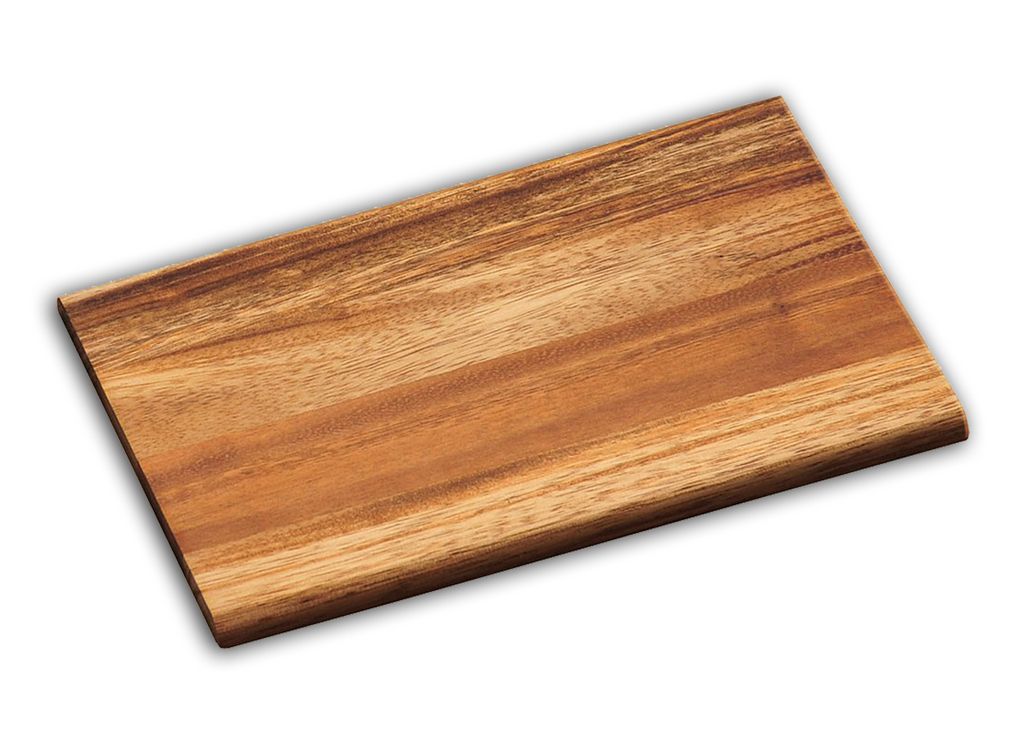 SCHNEIDEBRETT Akazienholz 23x15x1cm Frühstückbrettchen Schneidbrett Holz 07