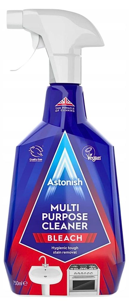 Multifunkčný čistič bielych povrchov 750ml - Astonish Obrázok produktu 