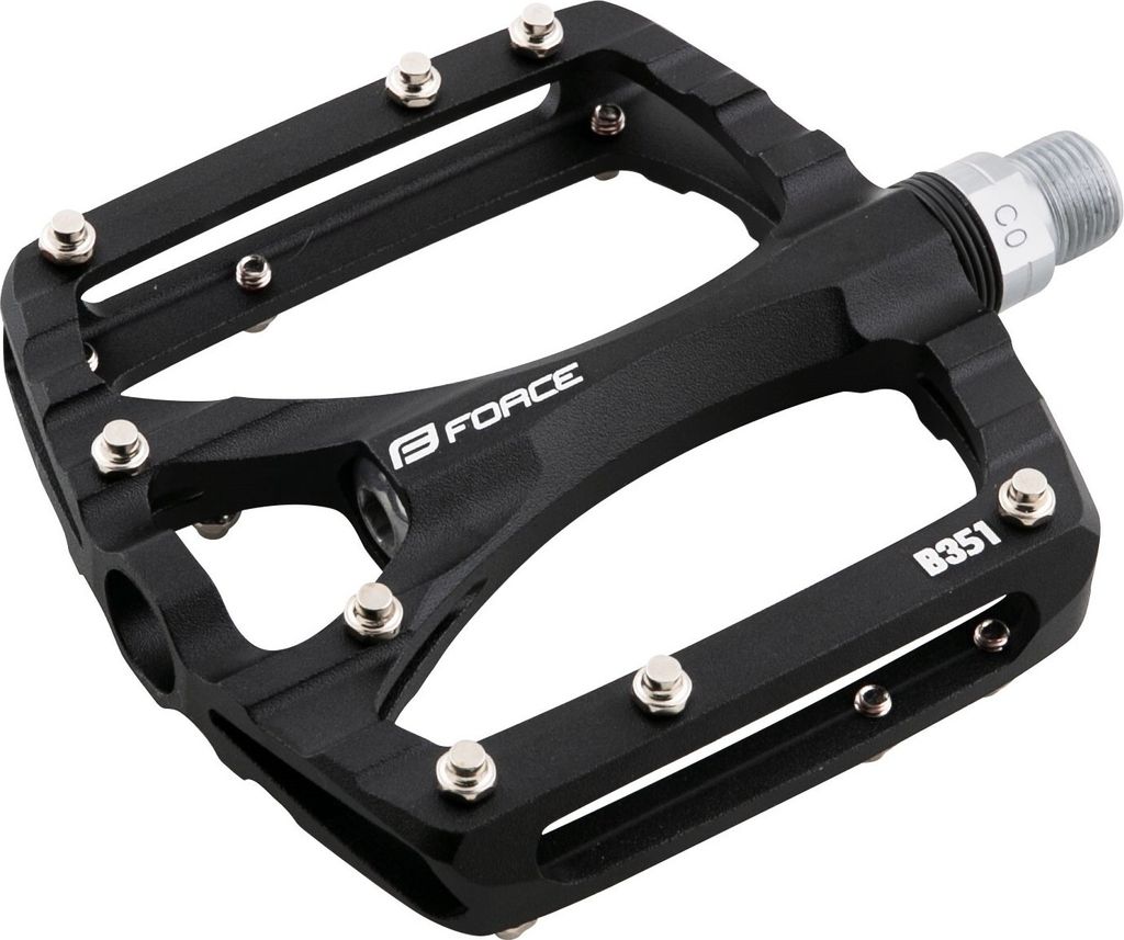 Pedale FORCE SWING Aluminium, gedichtete Lager, schwarz