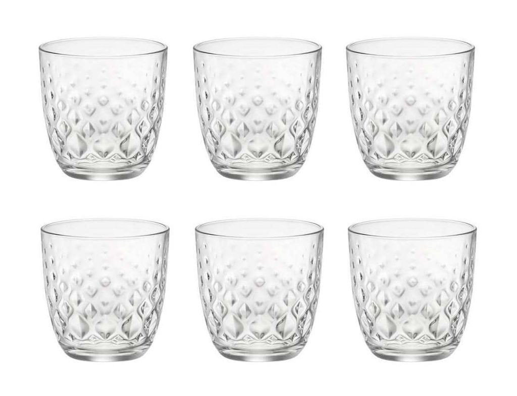 Bormioli Rocco Glit niedrige Gläser 295ml 6pcs Produktbild 