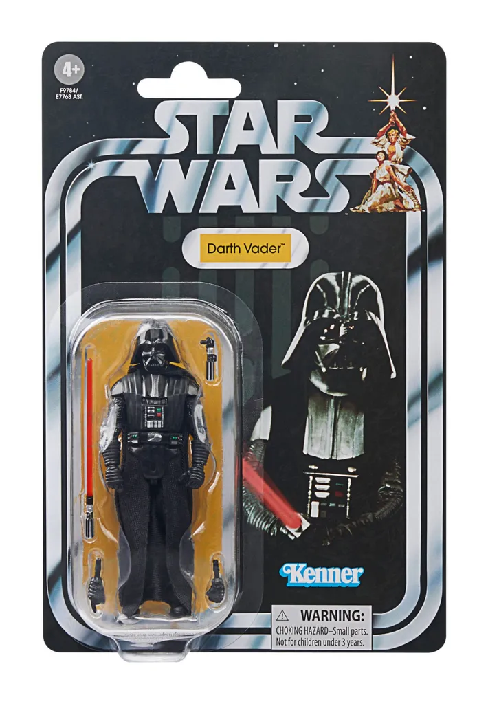 Star Wars Czarniak Figurine Articulée Hasbro de 9,5 cm Style Vintage