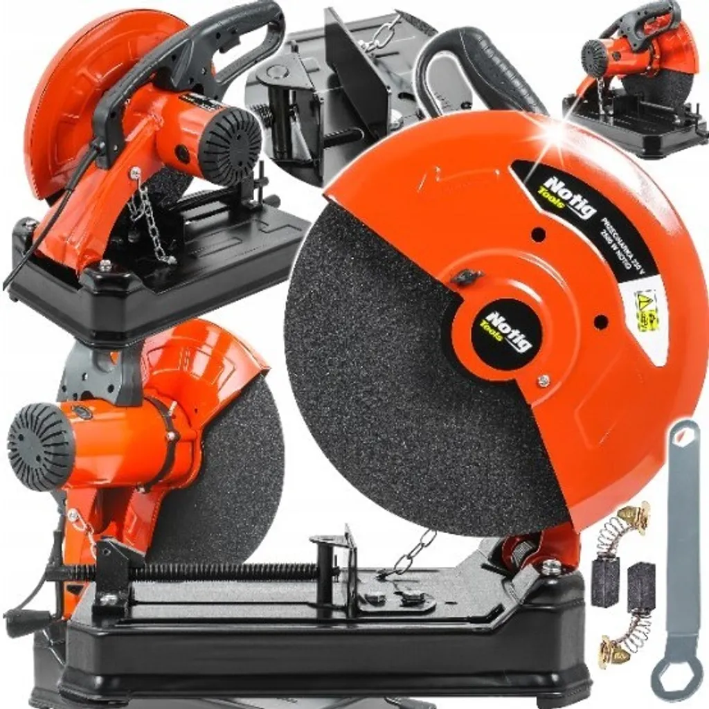 Troncatrice per Metallo 2600W 355mm | Sega da Ferro Professionale