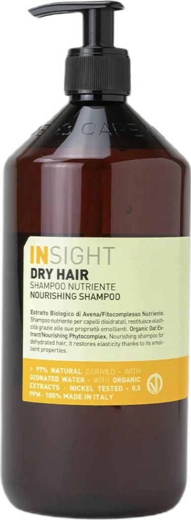 Insight Shampoo, pflegend f\u00fcr trockenes Haar, 900 ml, Produktbild 