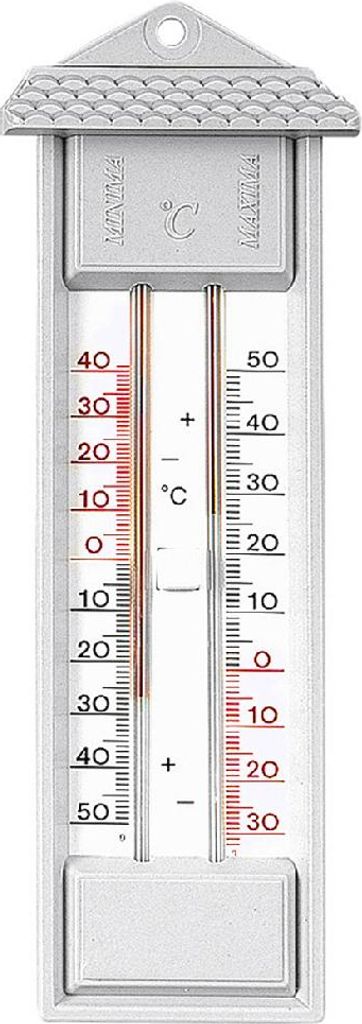 TFA-DOSTMANN Max-Min-Thermometer 23 cm grau 107404 Zdjęcie produktu 