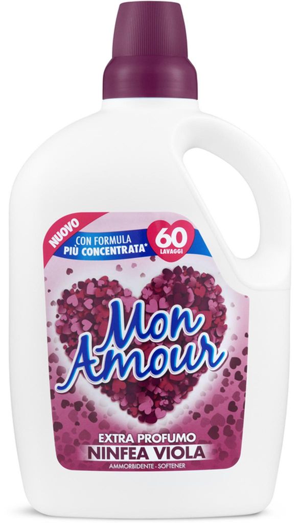 Assouplissant Non Amour Ninfea Viola 3000 ml - Felce Image du produit 