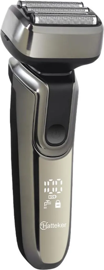 Rasoir Électrique HT-6169 INF avec Tête Magnétique et Recharge via USB