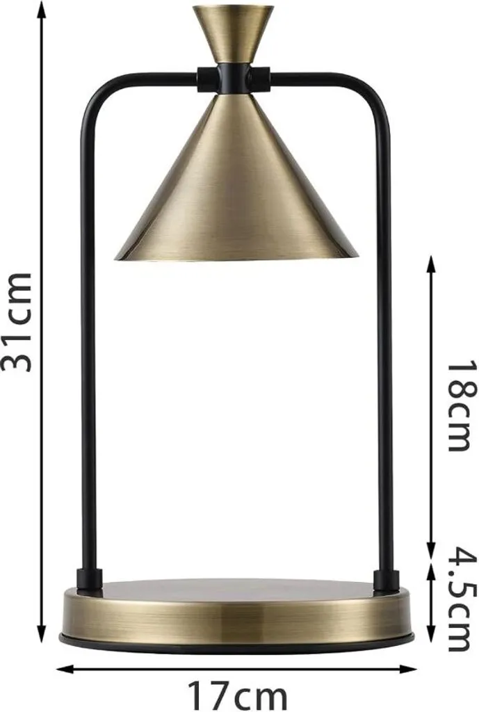 Chauffe-bougie or programmable avec variateur de lumière et chaleur - 4