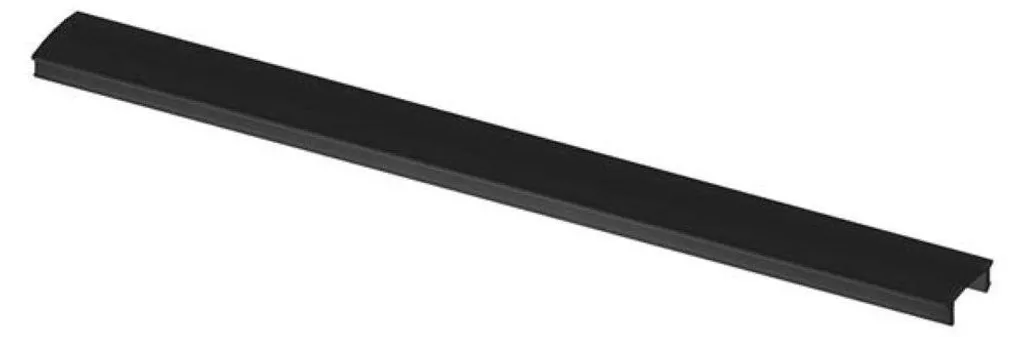 Diffusore Rinforzato SL15FL Nero Satinato - Copertura LED Ultra Resistente