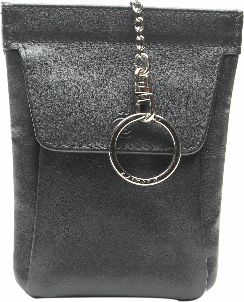 Rangement clés cuir noir Esquire : protégez vos poches et votre mobile