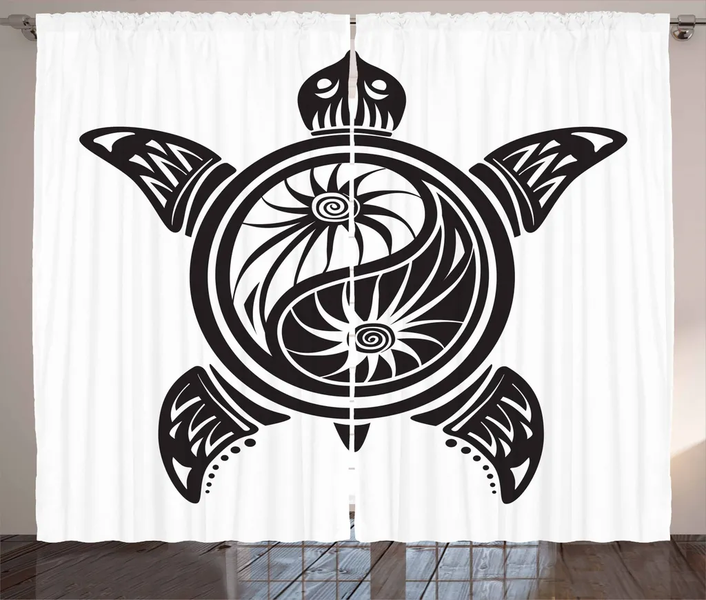 Tenda Yin e Yang Tartaruga ABAKUHAUS 280x245cm - Arredo Rustico Soggiorno