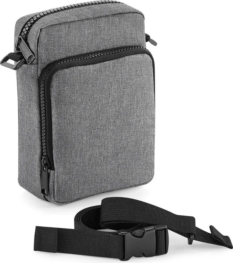 BagBase BG241 Modulr Multipocket 1L Verde Militare | Marsupio Tattico