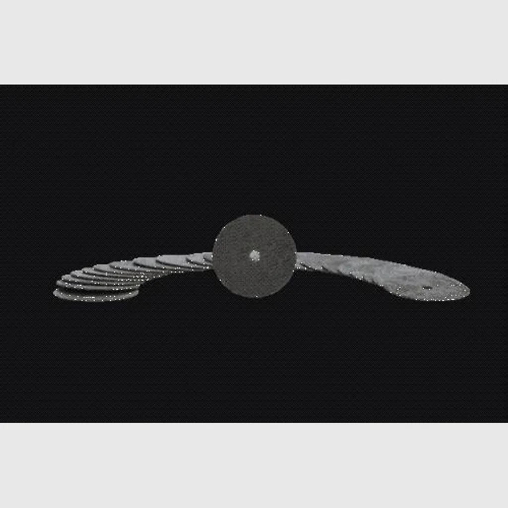 Protection Meuleuse KS Tools 337.2005 pour Découpe Métal Sécurisée - 3