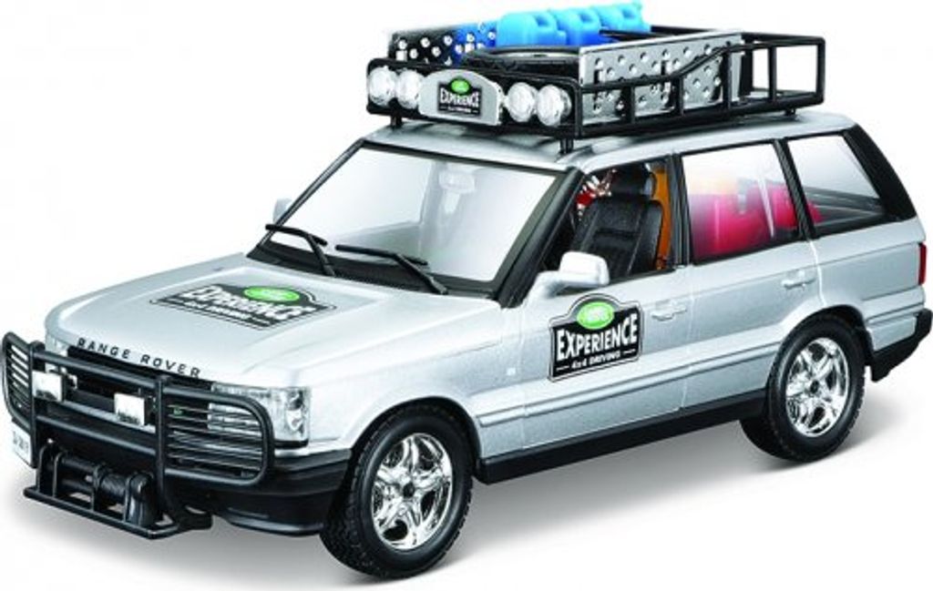Model auta Range Rover v mierke 1:24 od BBURAGO Obrázok produktu 