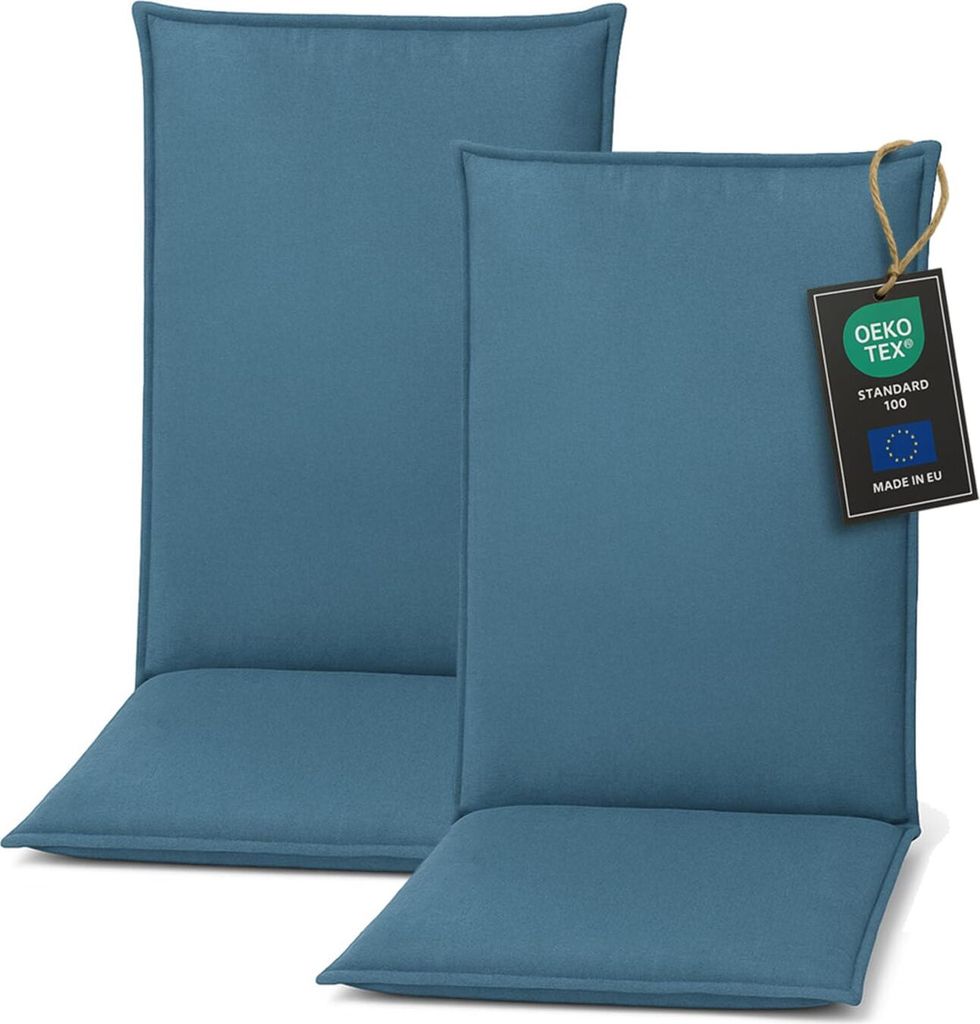 Pillows24 Polštář pro venkovní židle -120x50x8 cm / Obrázek produktu 