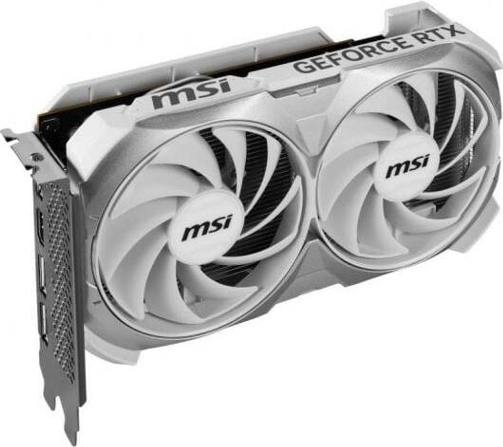 Msi Rtx4060 Ventus 2X White Oc 8Gb Gddr6 Hdmi 3Xdp Produktbild 12